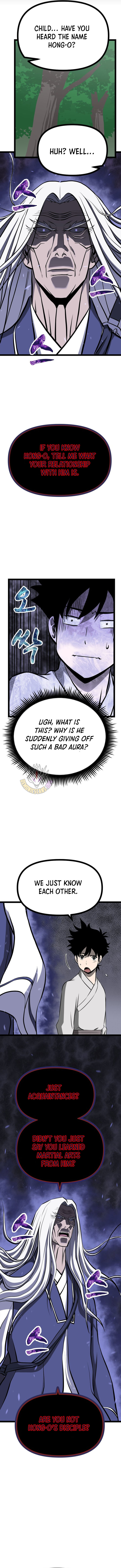 Read One Step Divine Fist Manga Online