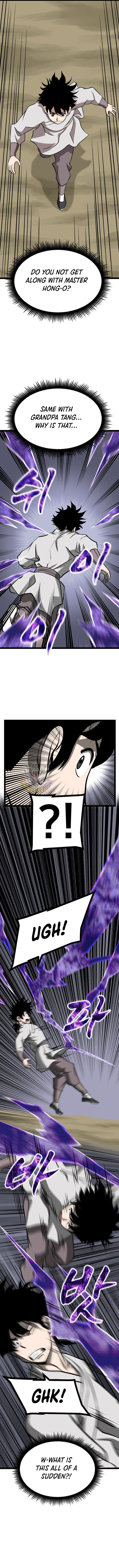 Read One Step Divine Fist Manga Online