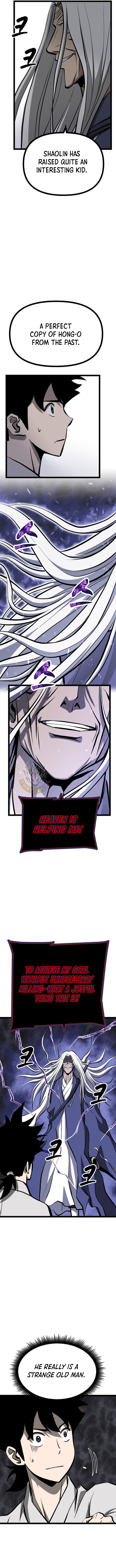 Read One Step Divine Fist Manga Online