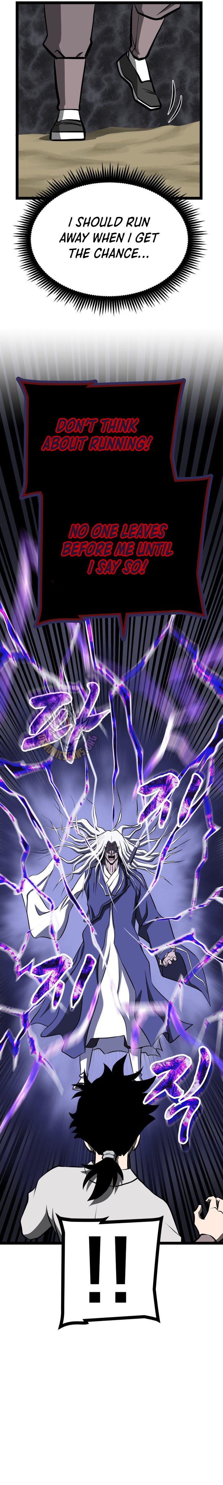 Read One Step Divine Fist Manga Online