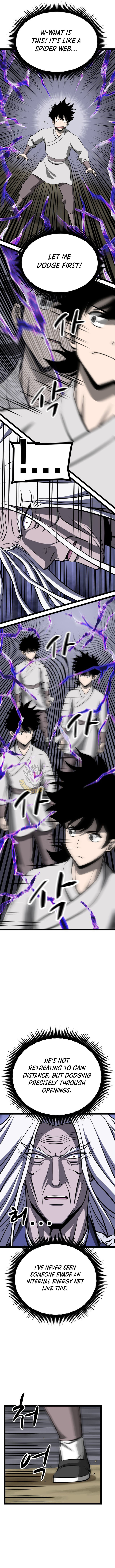 Read One Step Divine Fist Manga Online