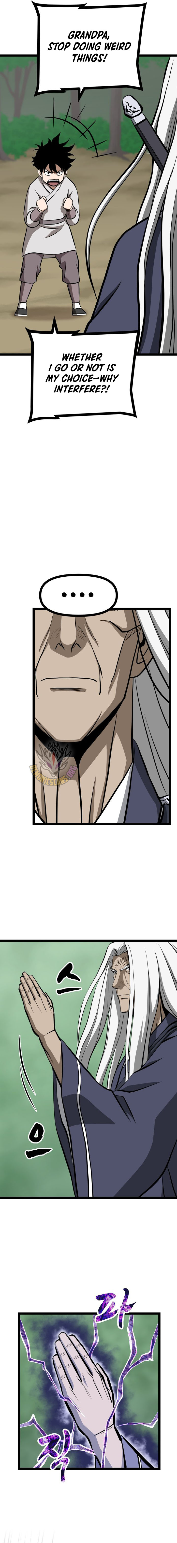 Read One Step Divine Fist Manga Online