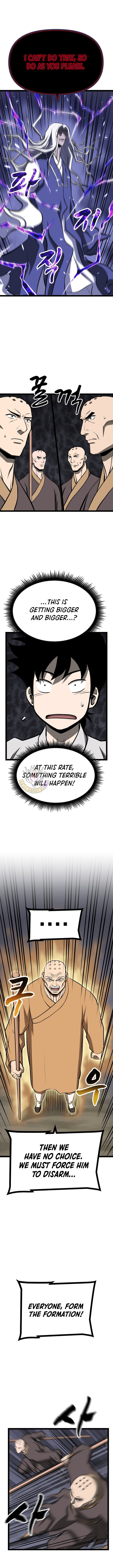 Read One Step Divine Fist Manga Online