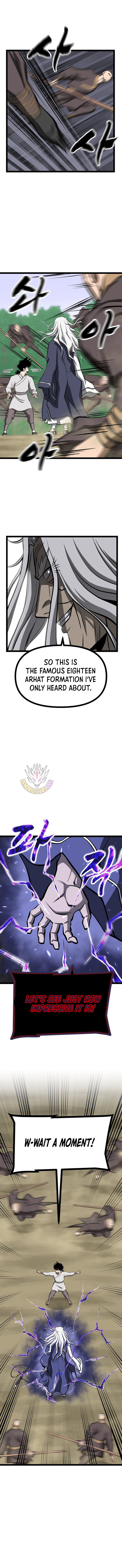 Read One Step Divine Fist Manga Online