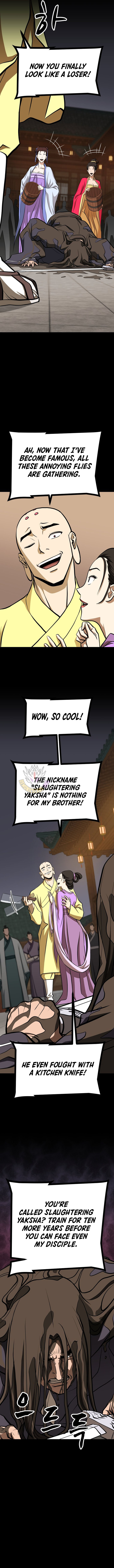 Read One Step Divine Fist Manga Online