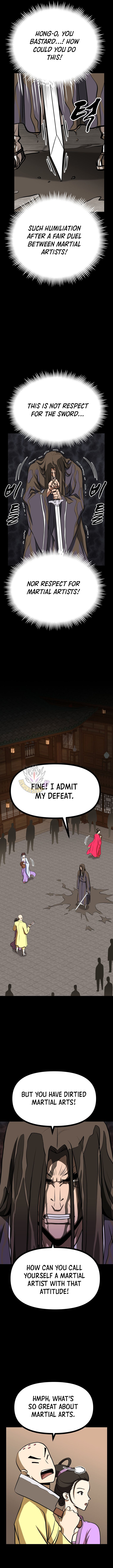 Read One Step Divine Fist Manga Online