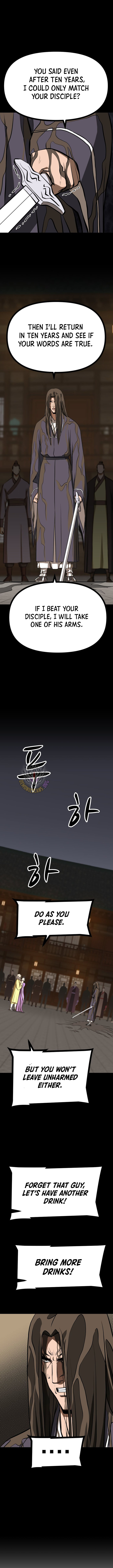 Read One Step Divine Fist Manga Online