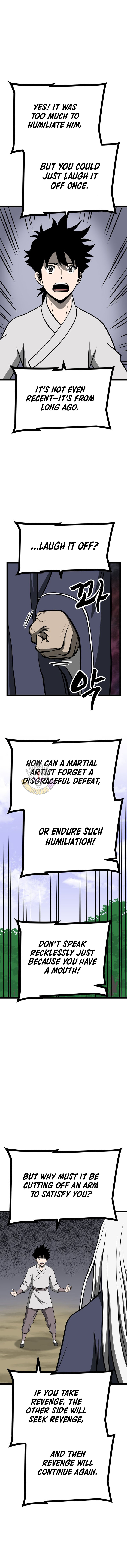 Read One Step Divine Fist Manga Online