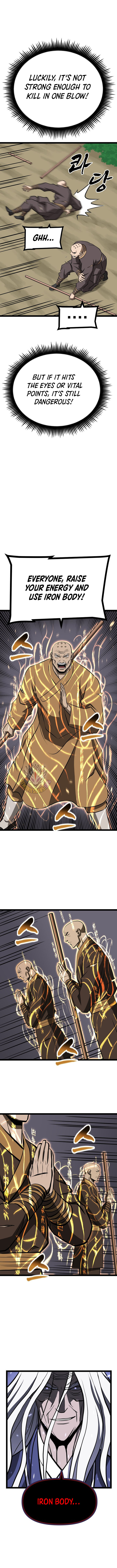 Read One Step Divine Fist Manga Online