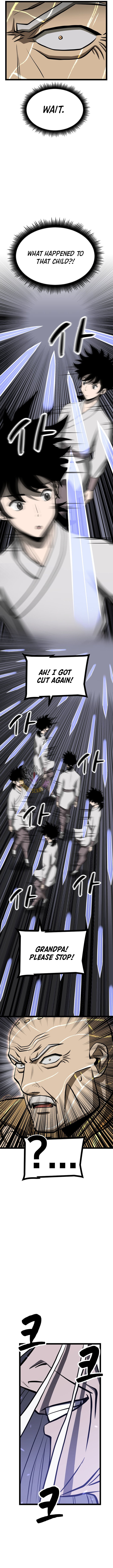 Read One Step Divine Fist Manga Online