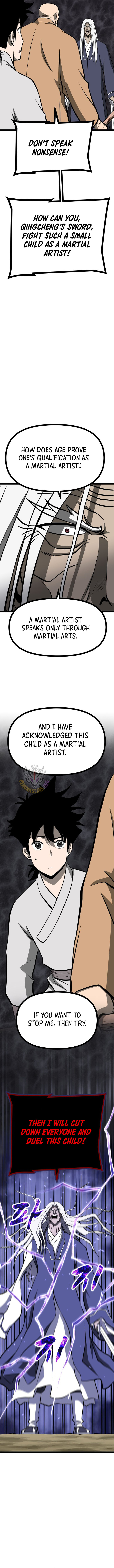 Read One Step Divine Fist Manga Online