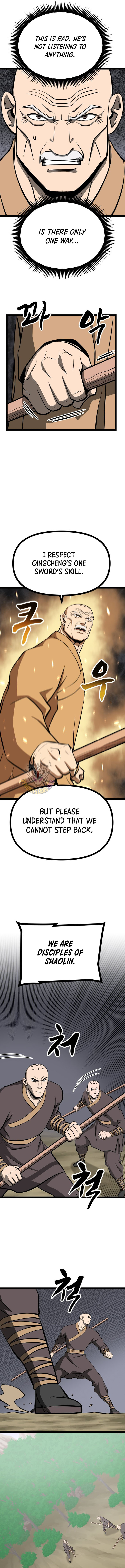 Read One Step Divine Fist Manga Online