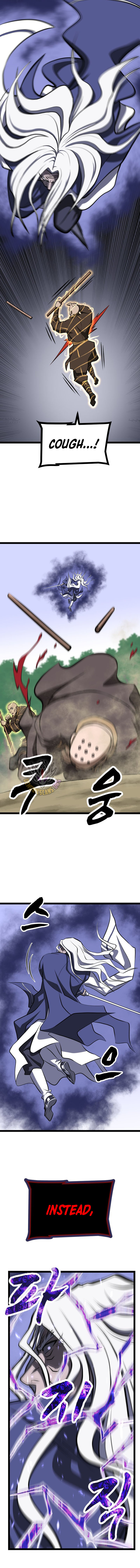 Read One Step Divine Fist Manga Online