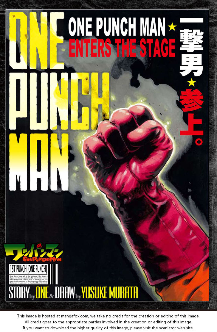 Read Onepunch-Man Manga Online