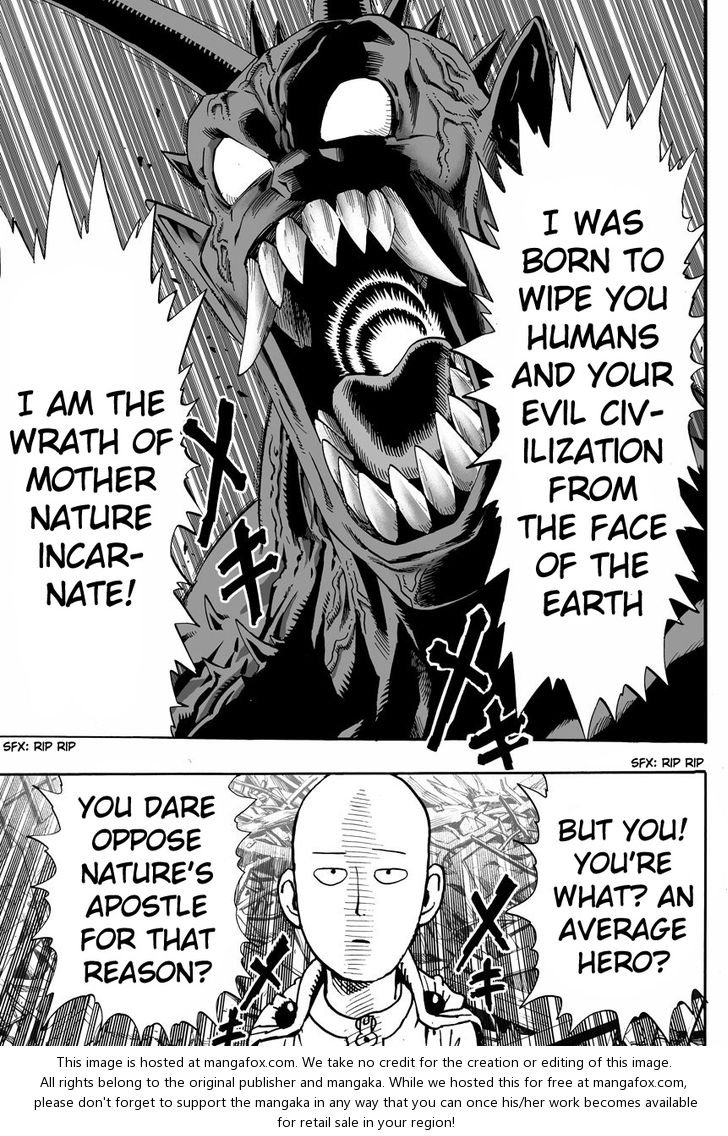 Read Onepunch-Man Manga Online