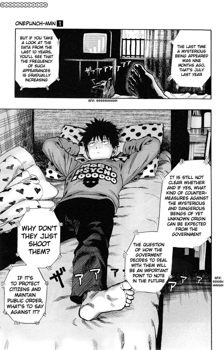 Read Onepunch-Man Manga Online