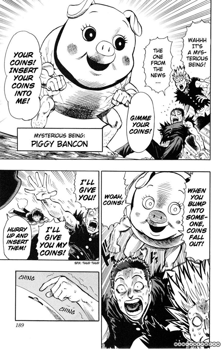 Read Onepunch-Man Manga Online