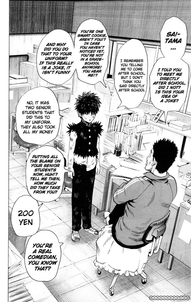 Read Onepunch-Man Manga Online