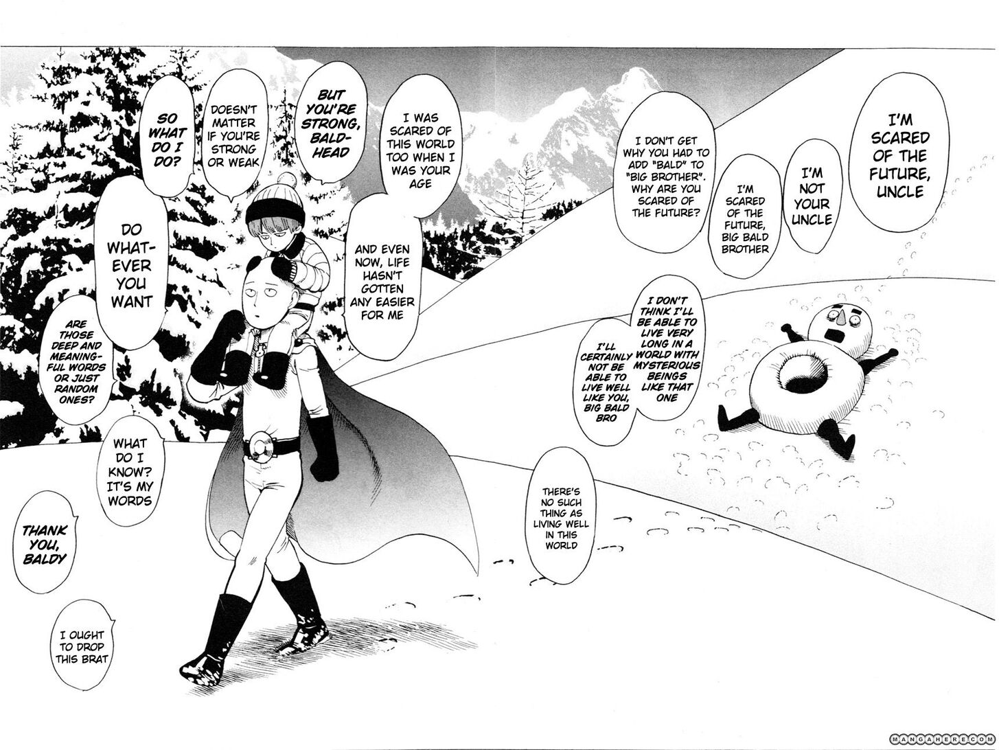 Read Onepunch-Man Manga Online