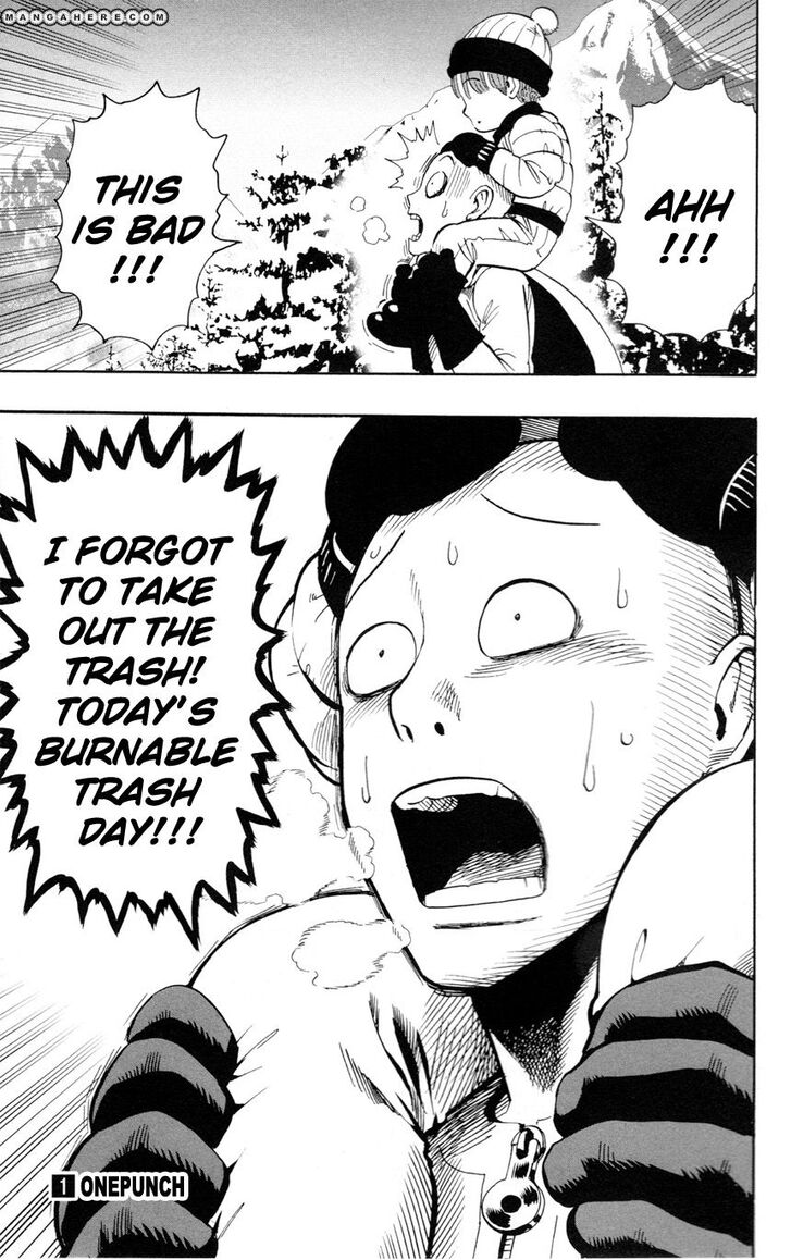 Read Onepunch-Man Manga Online