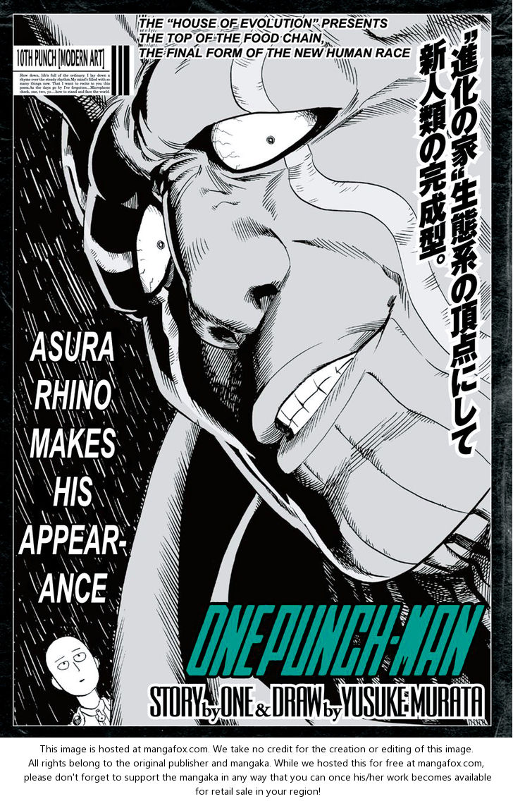 Read Onepunch-Man Manga Online
