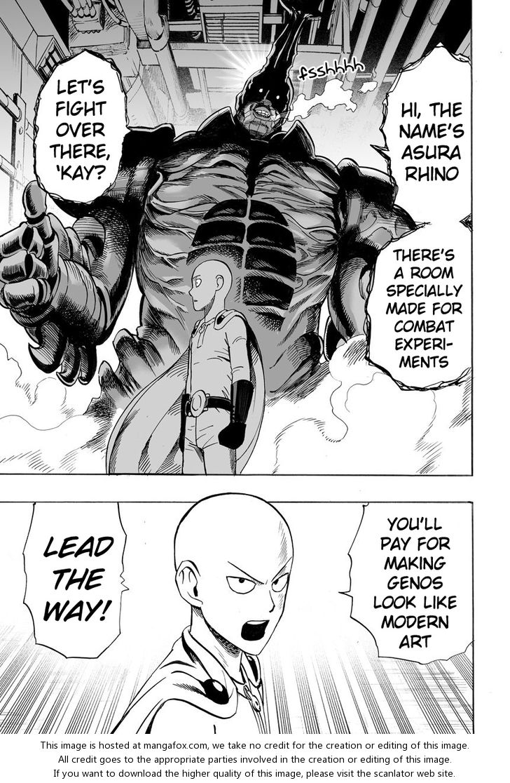 Read Onepunch-Man Manga Online