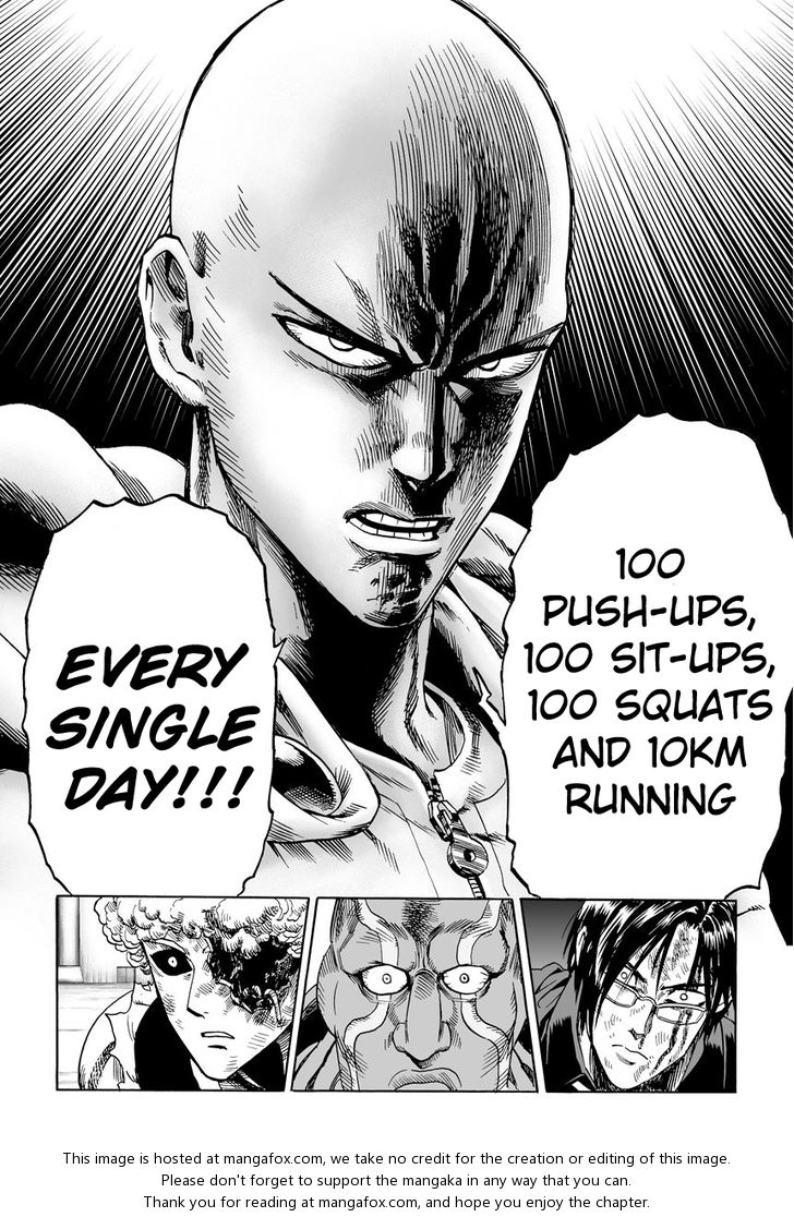 Read Onepunch-Man Manga Online