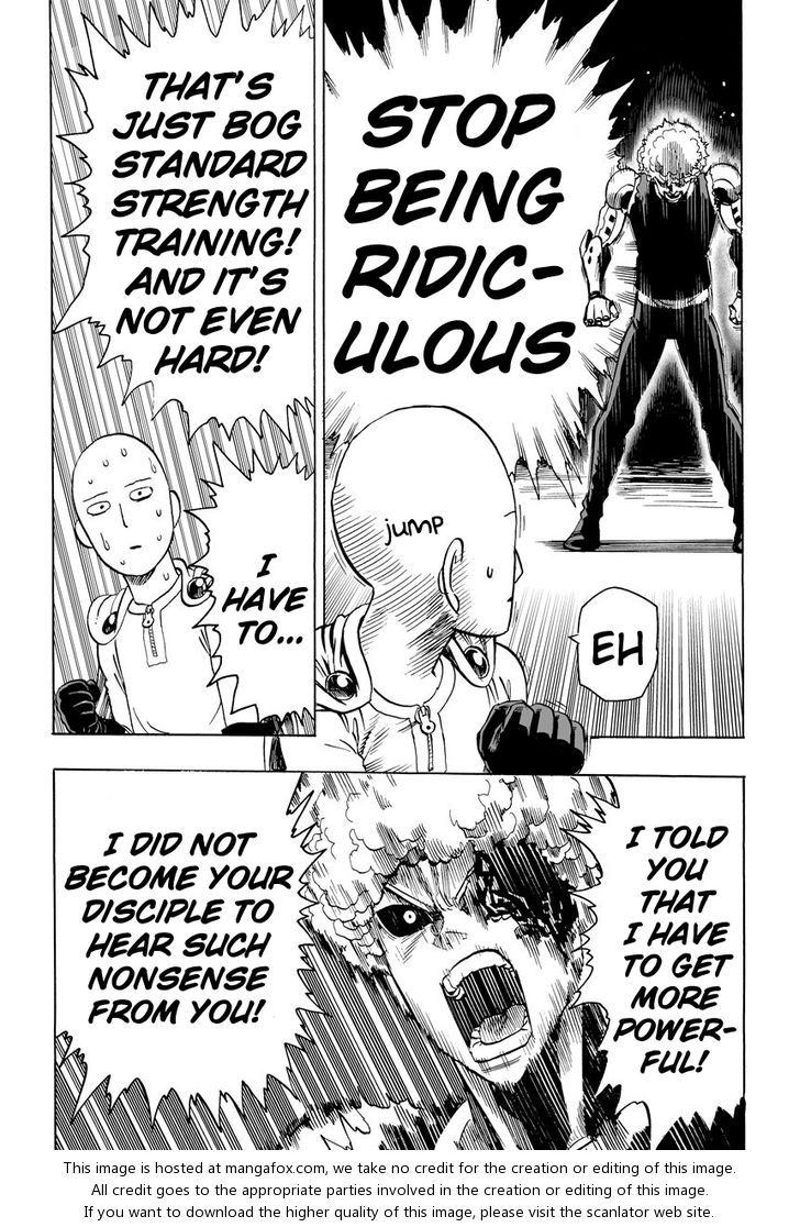 Read Onepunch-Man Manga Online