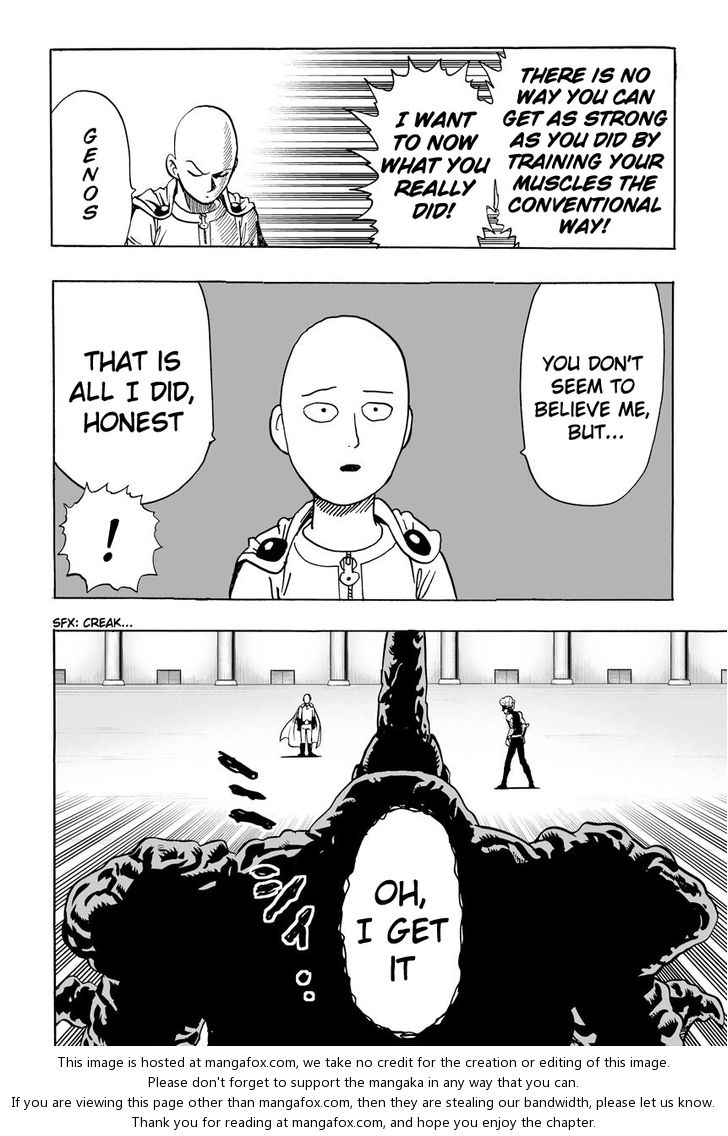 Read Onepunch-Man Manga Online
