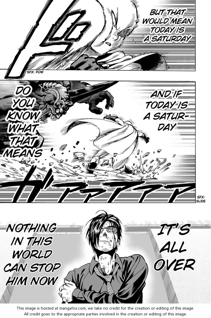 Read Onepunch-Man Manga Online