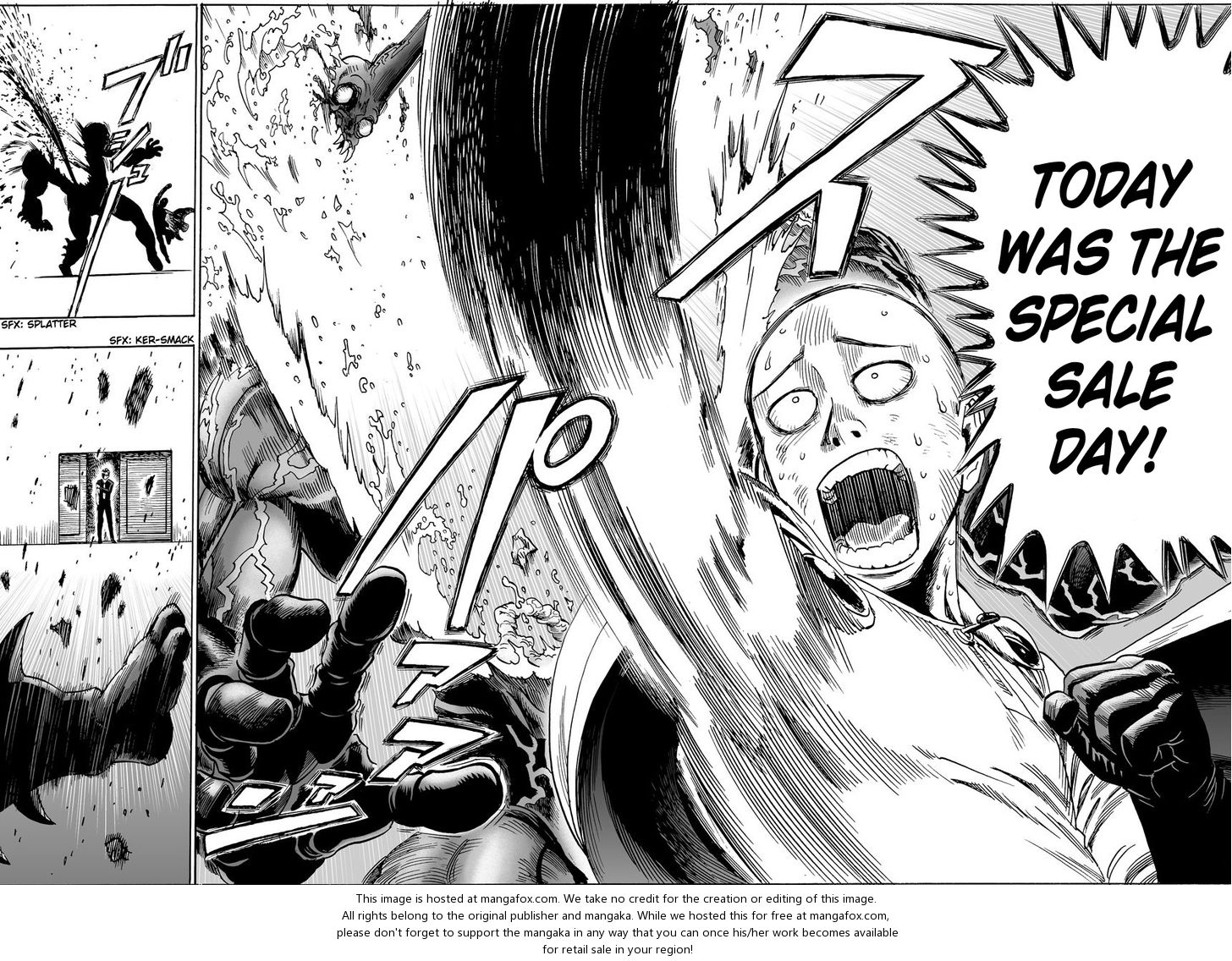 Read Onepunch-Man Manga Online