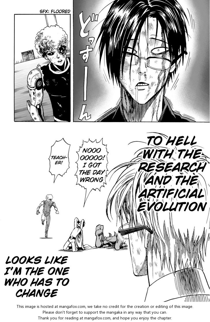 Read Onepunch-Man Manga Online