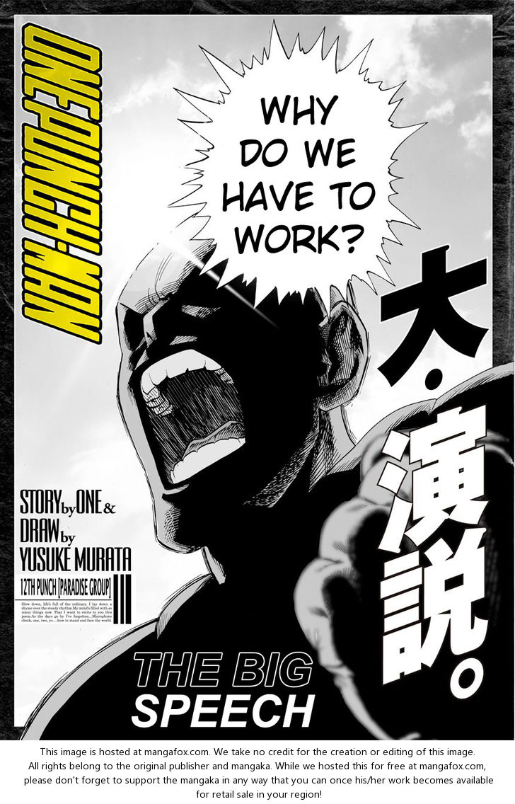Read Onepunch-Man Manga Online
