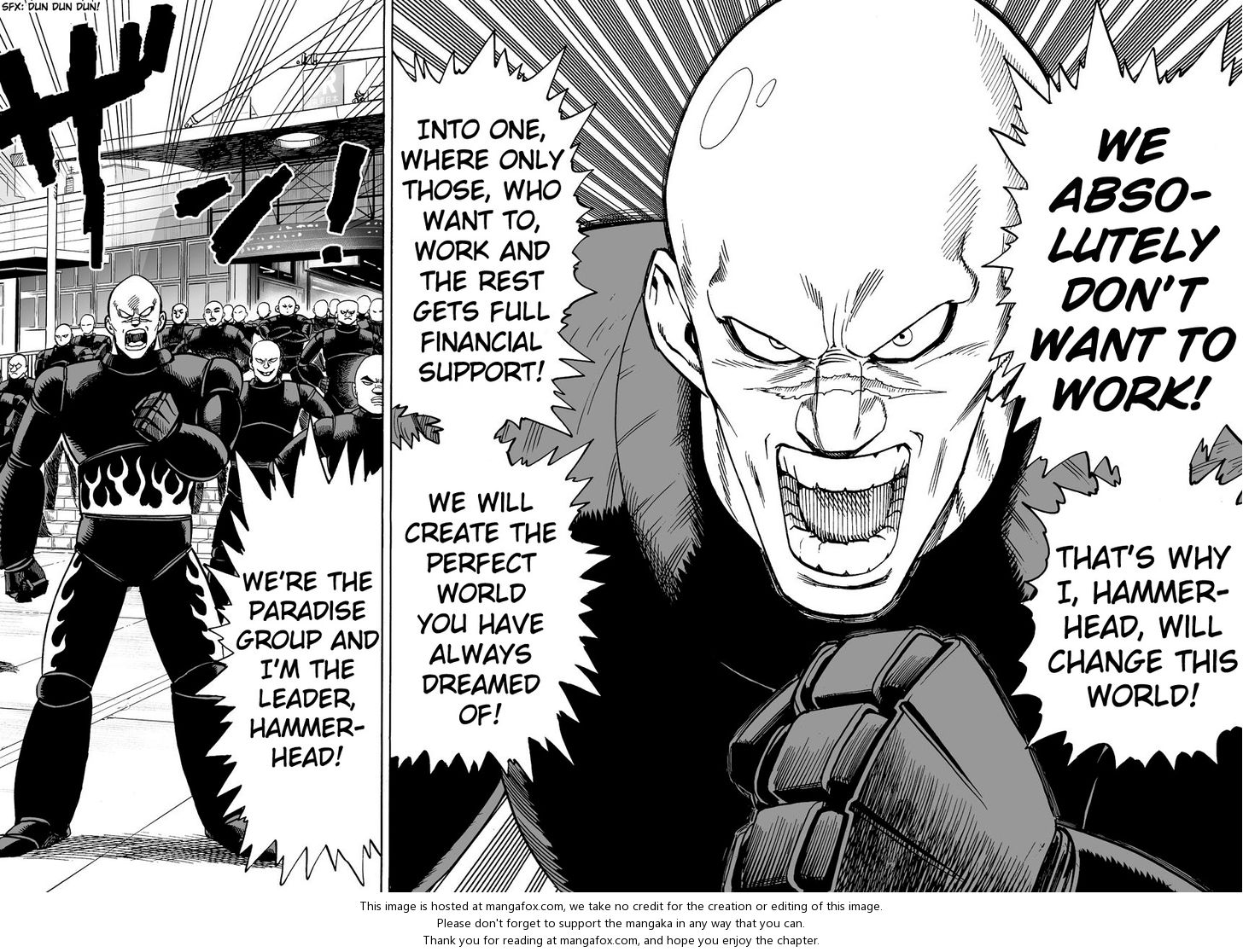 Read Onepunch-Man Manga Online