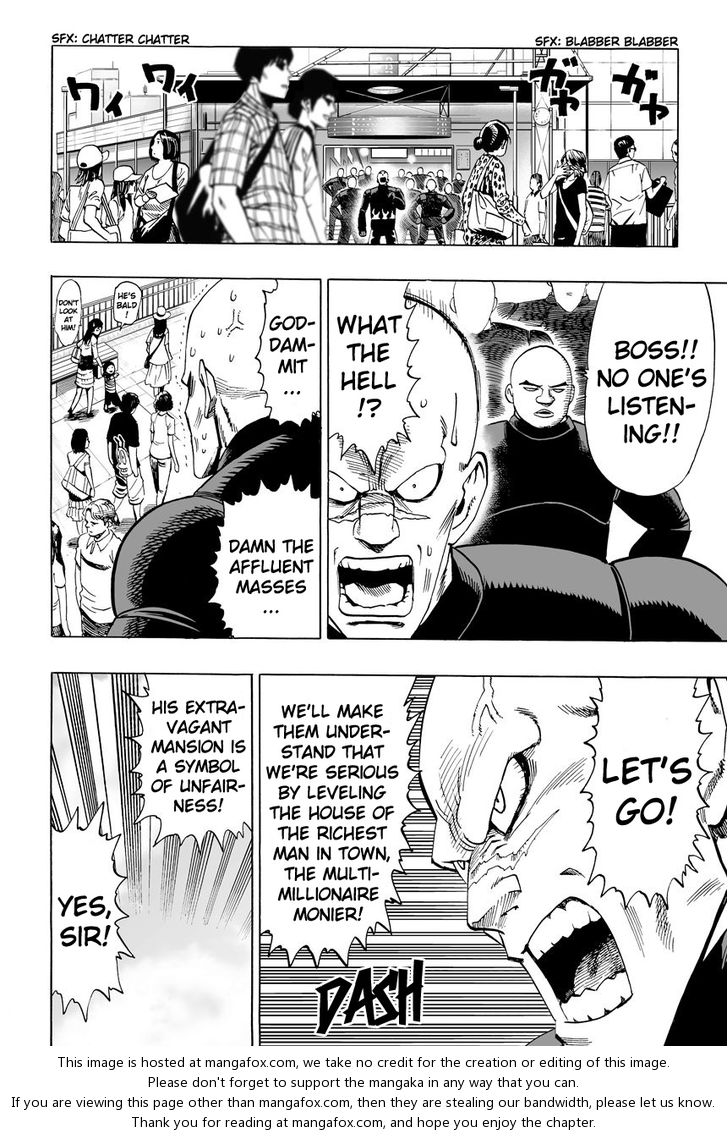 Read Onepunch-Man Manga Online