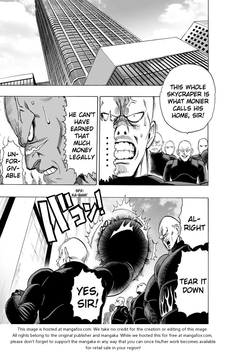 Read Onepunch-Man Manga Online