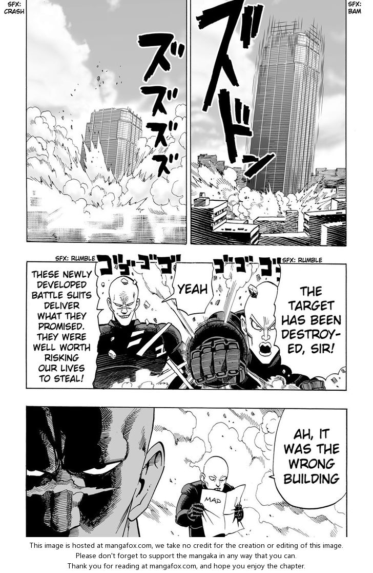 Read Onepunch-Man Manga Online