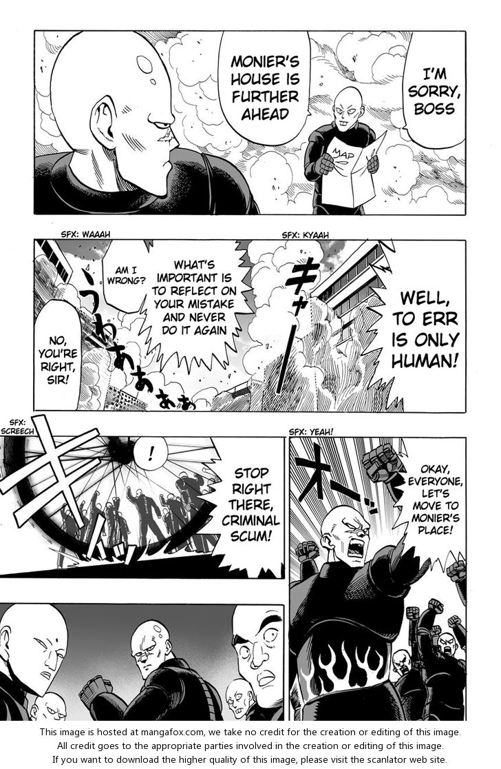 Read Onepunch-Man Manga Online