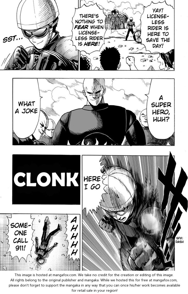 Read Onepunch-Man Manga Online