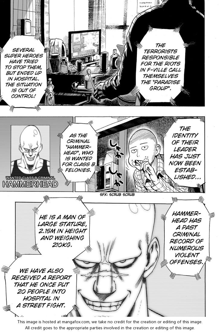 Read Onepunch-Man Manga Online