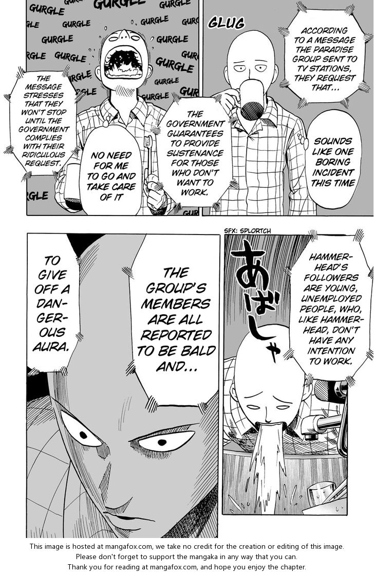 Read Onepunch-Man Manga Online