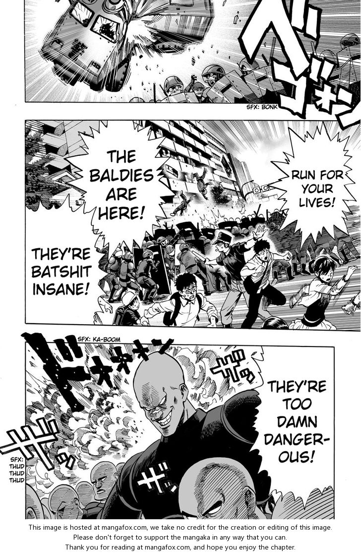 Read Onepunch-Man Manga Online