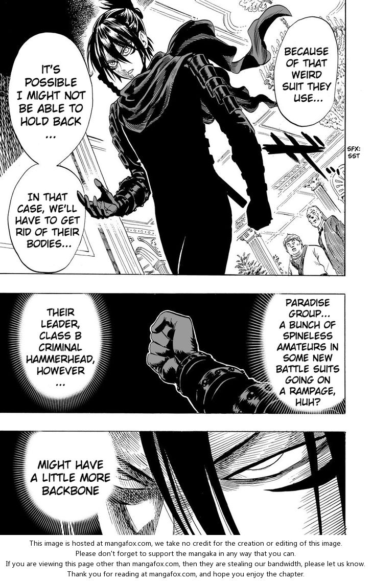 Read Onepunch-Man Manga Online