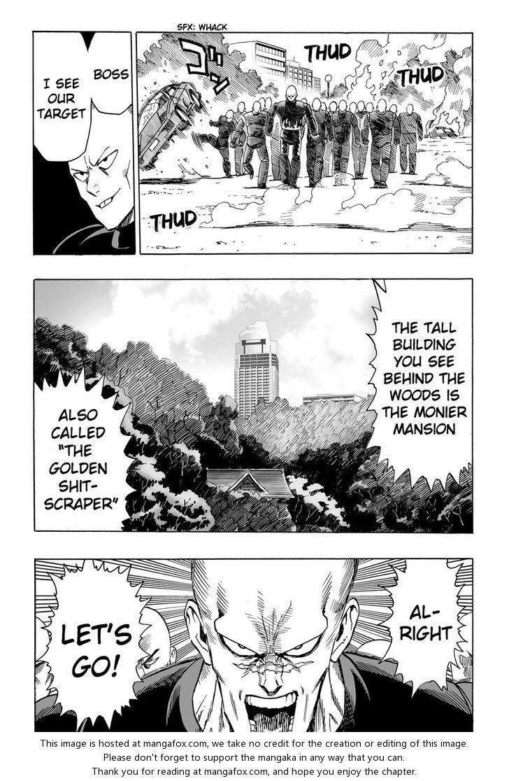 Read Onepunch-Man Manga Online