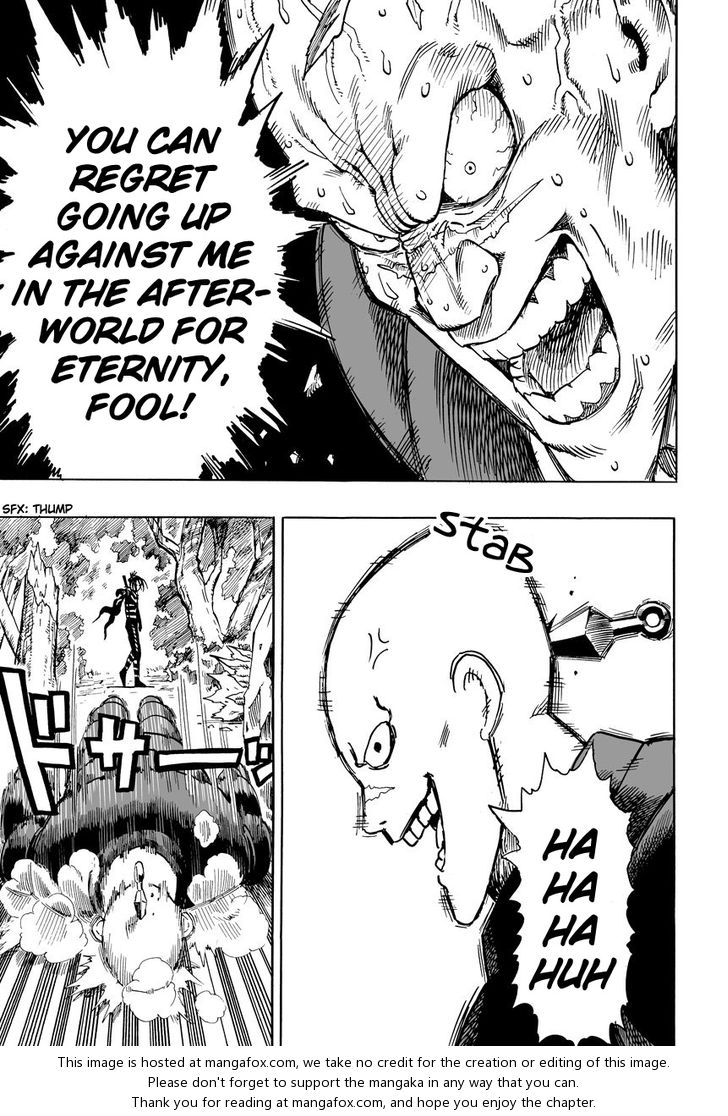 Read Onepunch-Man Manga Online