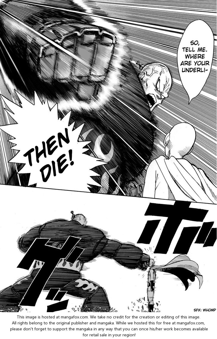Read Onepunch-Man Manga Online