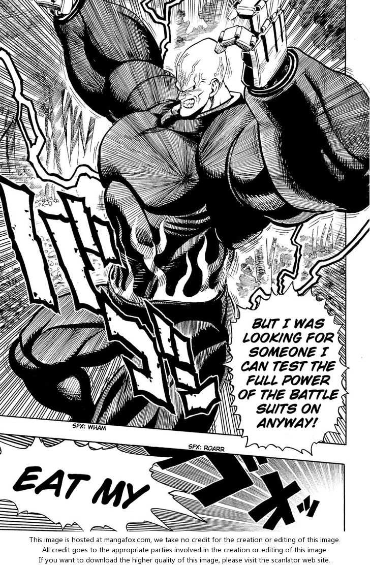 Read Onepunch-Man Manga Online