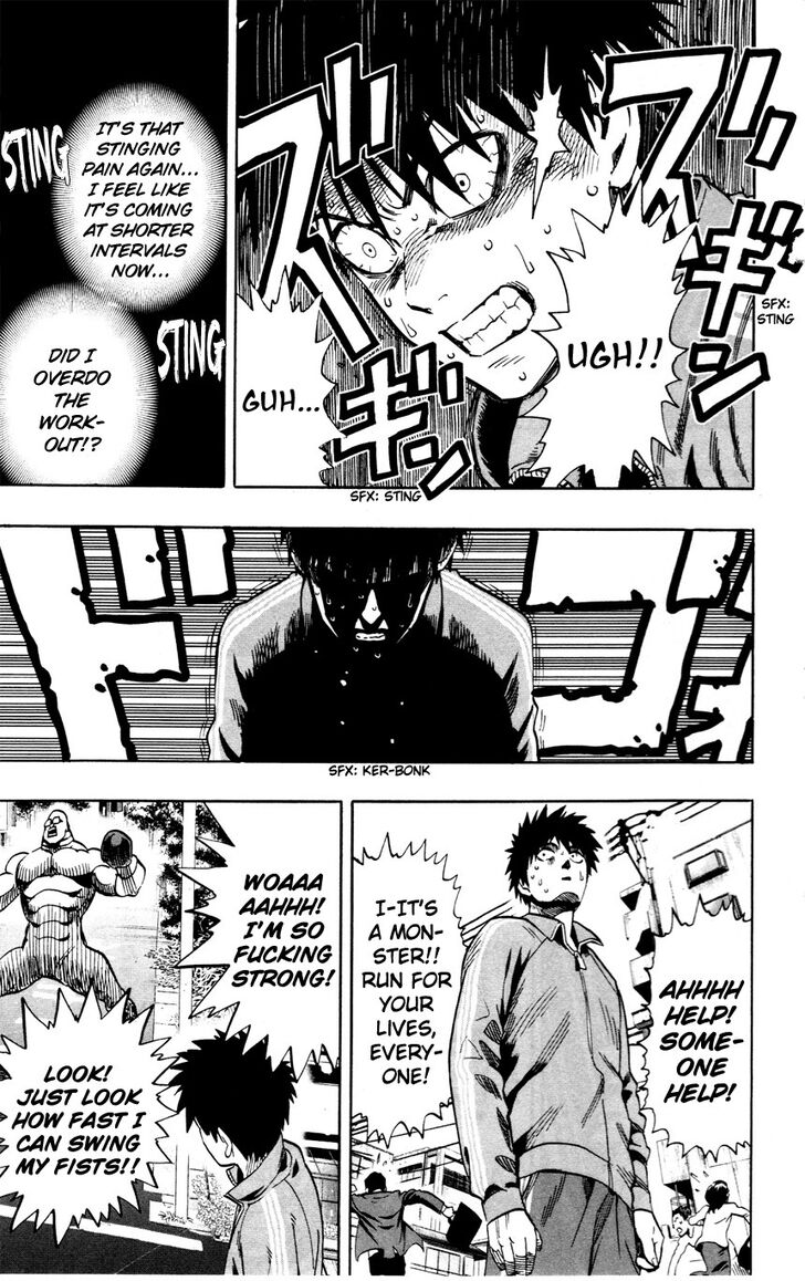 Read Onepunch-Man Manga Online