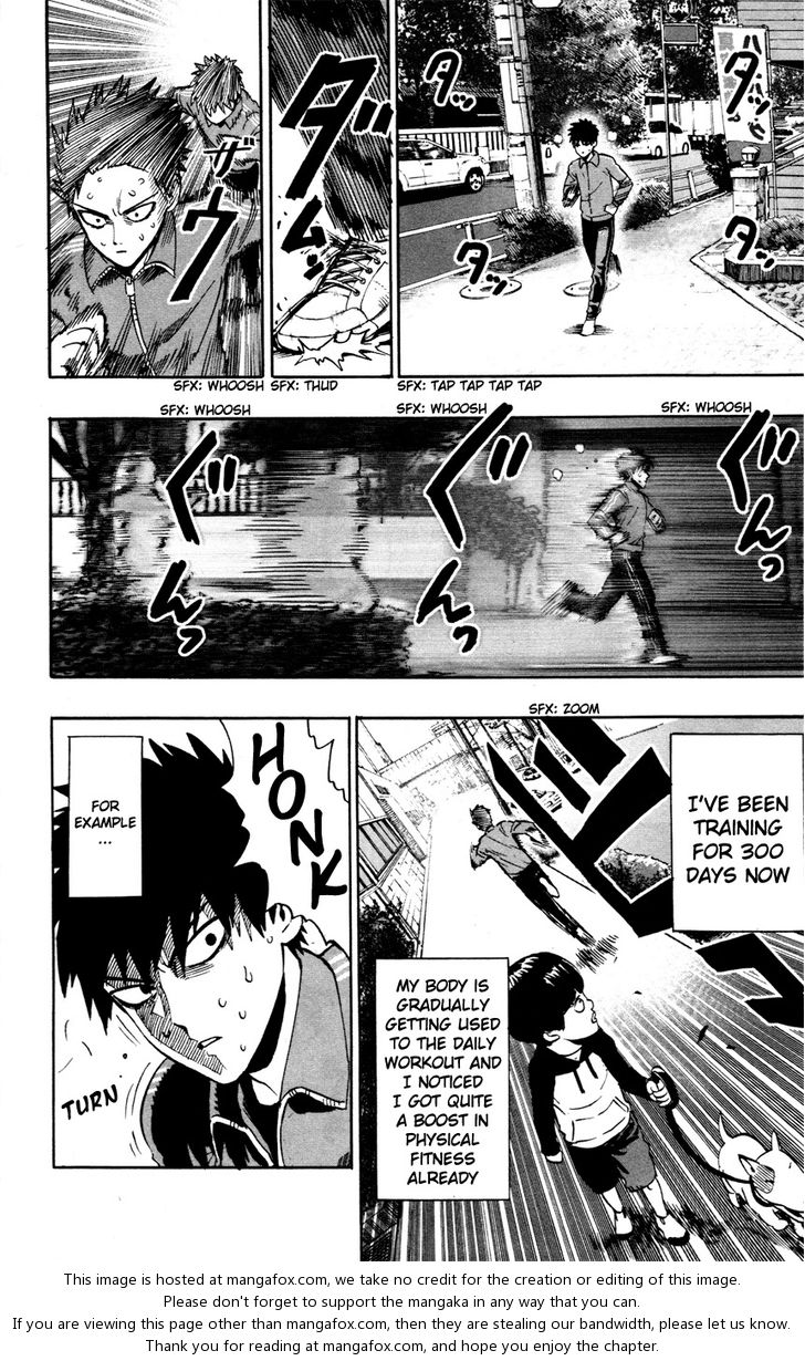 Read Onepunch-Man Manga Online