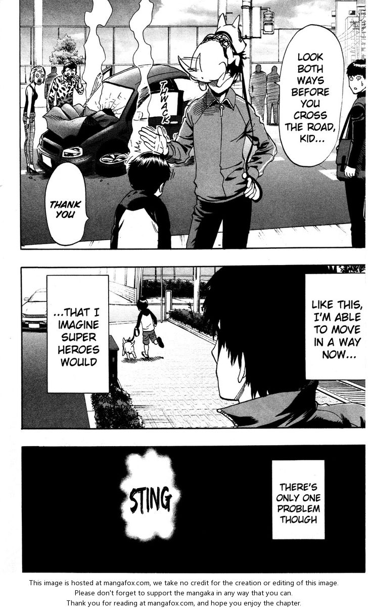 Read Onepunch-Man Manga Online